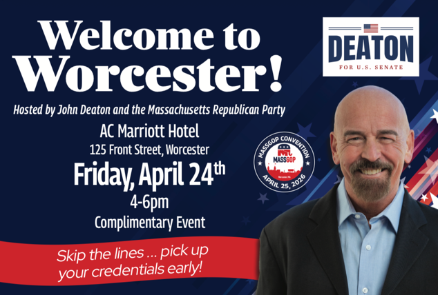 Welcome to Worcester Event
