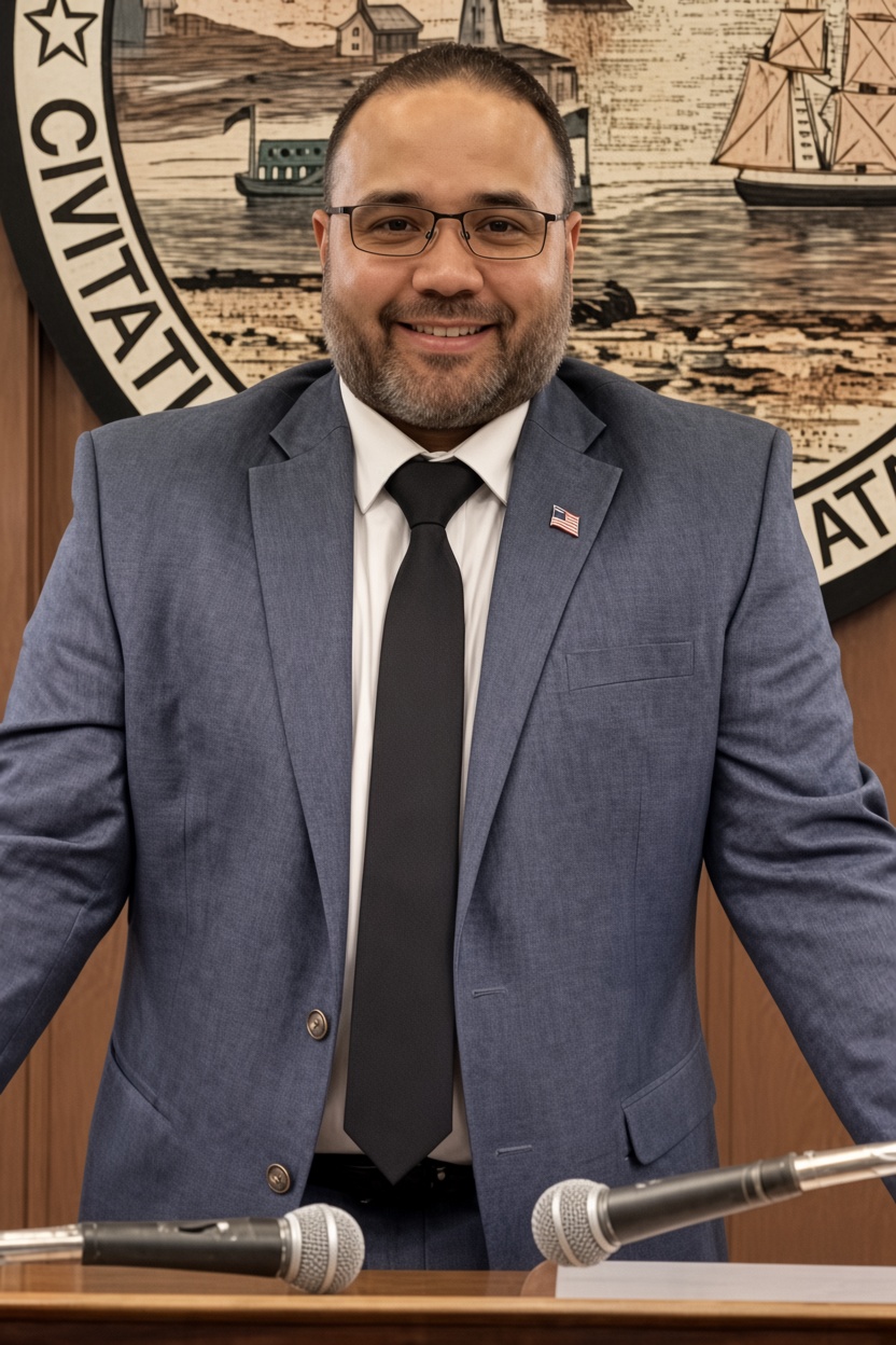 Portrait of Shawn Oliver